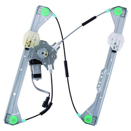 Wai Global WINDOW REGULATOR & MOTOR, WPR0621LM WPR0621LM